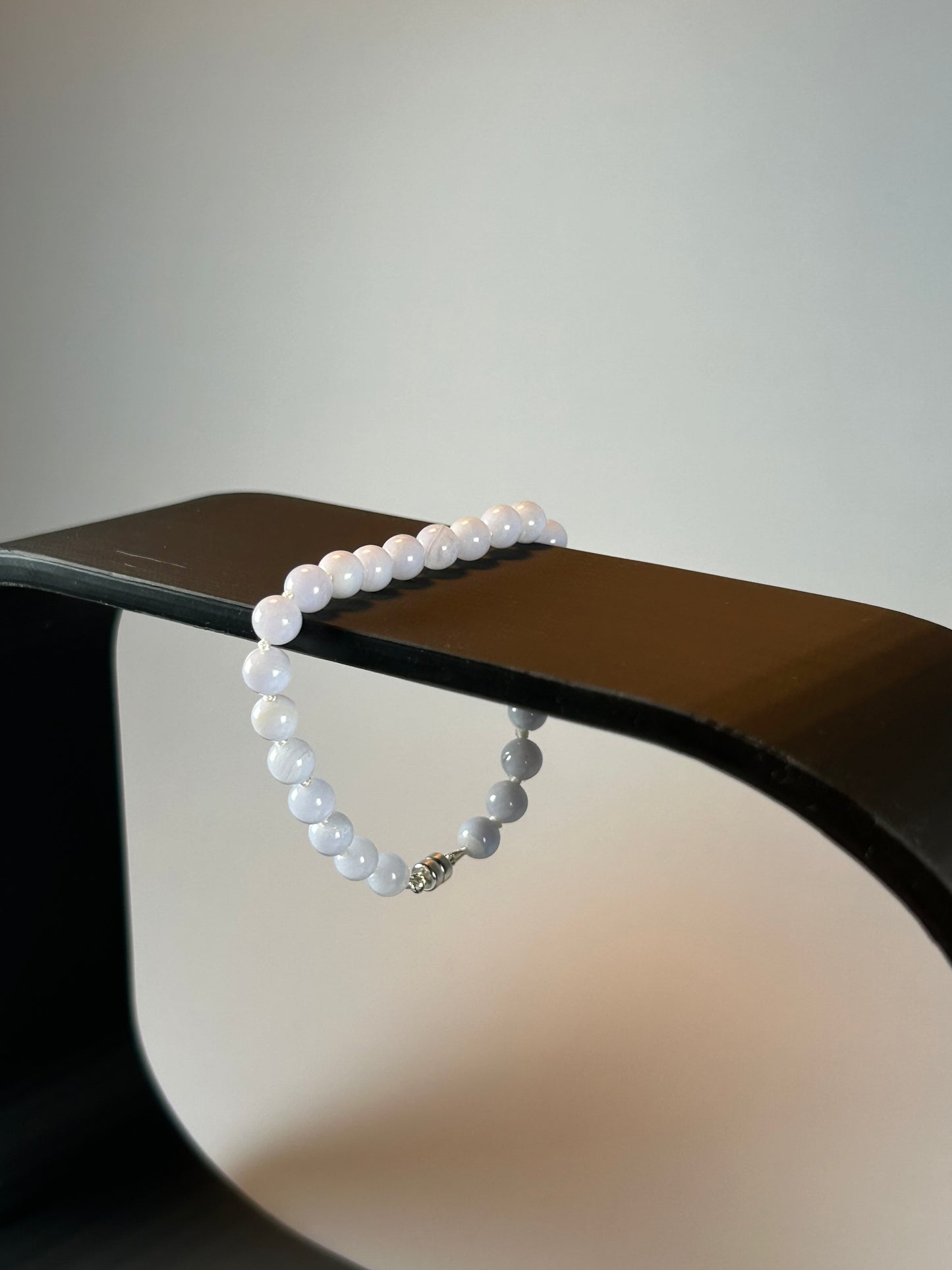 Blue Lace Agate Bracelet