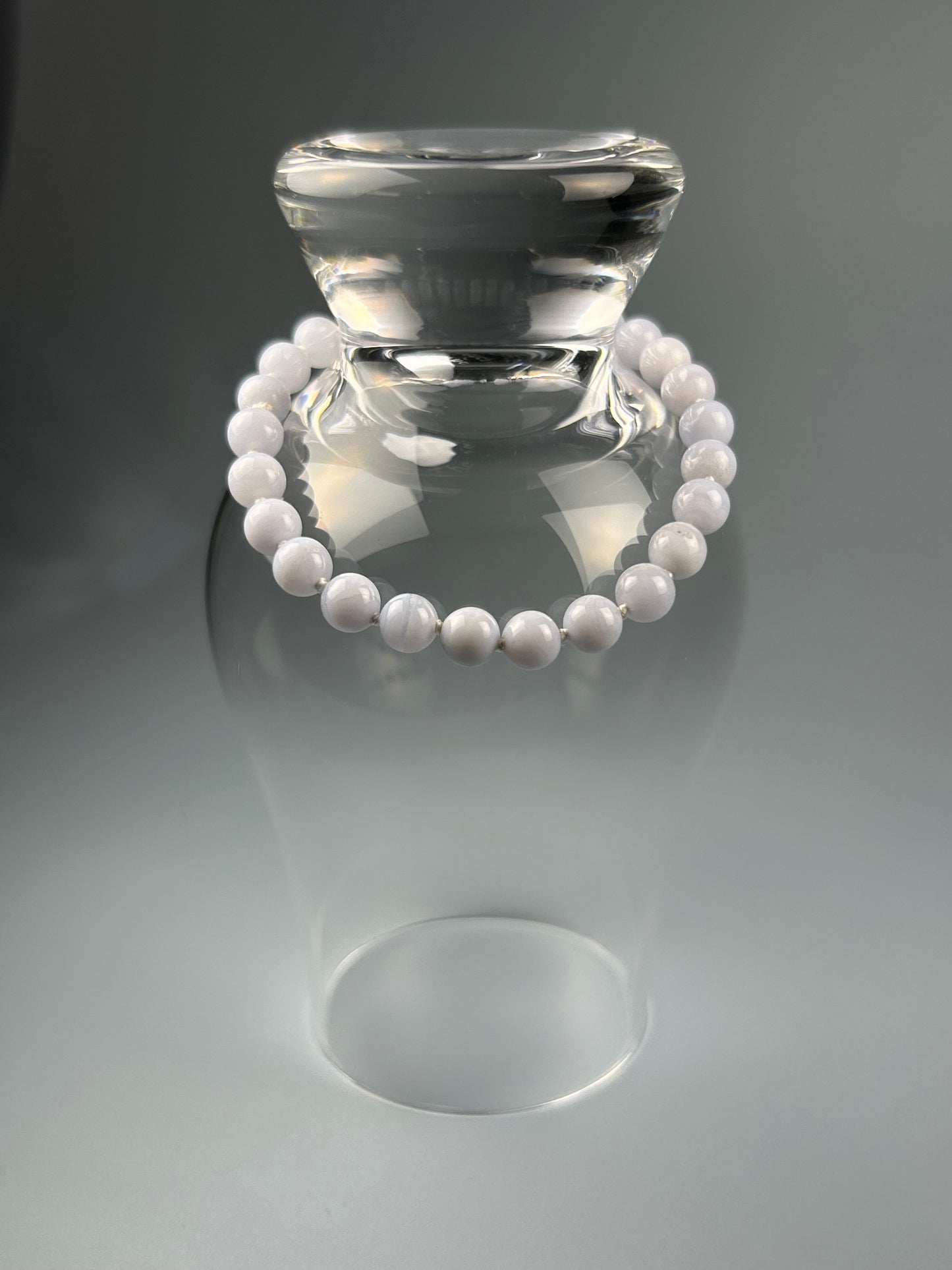 Blue Lace Agate Bracelet