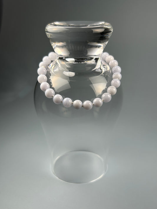 Blue Lace Agate Bracelet